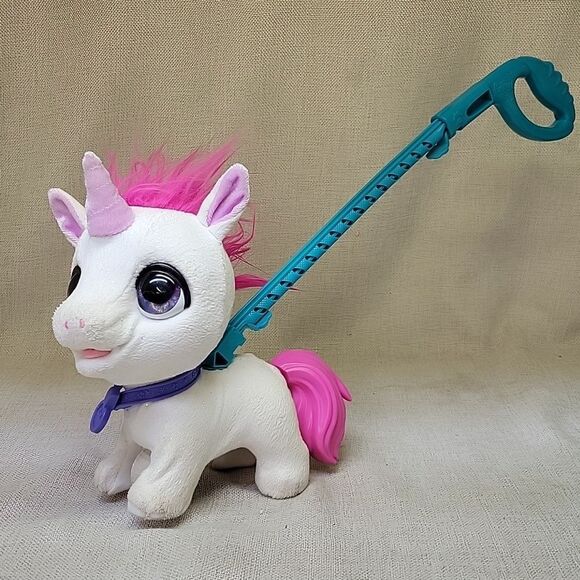 furReal Walkalots Big Wags Dino And Unicorn Interactive Pet Toy - Picture 3 of 12